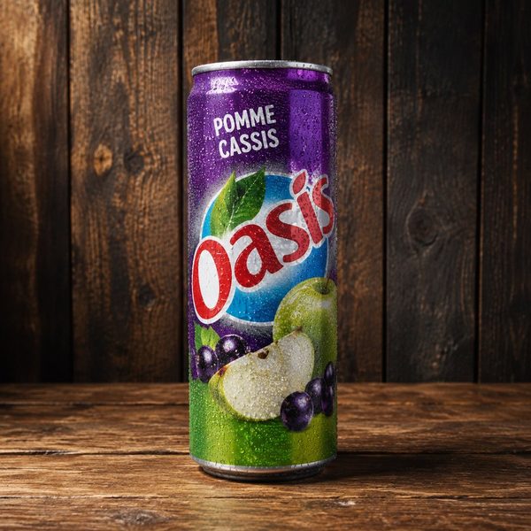 Oasis Pomme Cassis, Au P'tit Crêpe