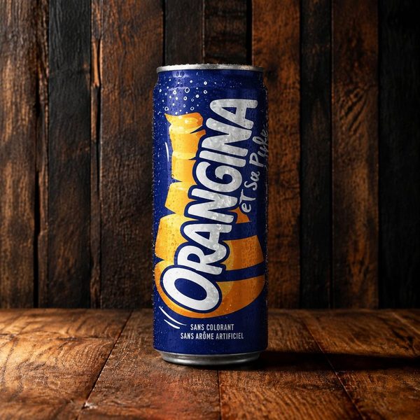 Orangina, Au P'tit Crêpe