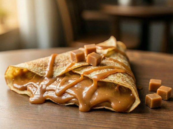 La Caramel Beurre Salé, Au P'tit Crêpe