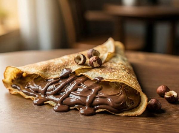 La Nutella, Au P'tit Crêpe