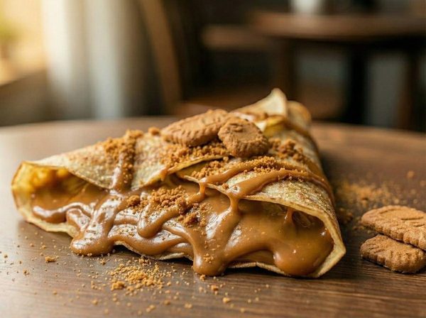 La Crème de Spéculoos, Au P'tit Crêpe