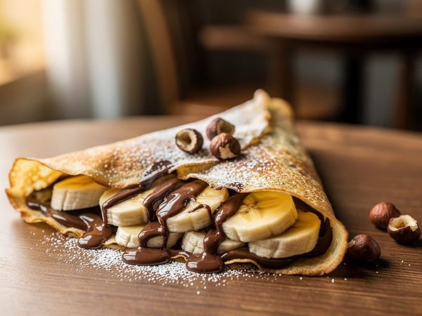 Crêpe sur mesure, Au P'tit Crêpe