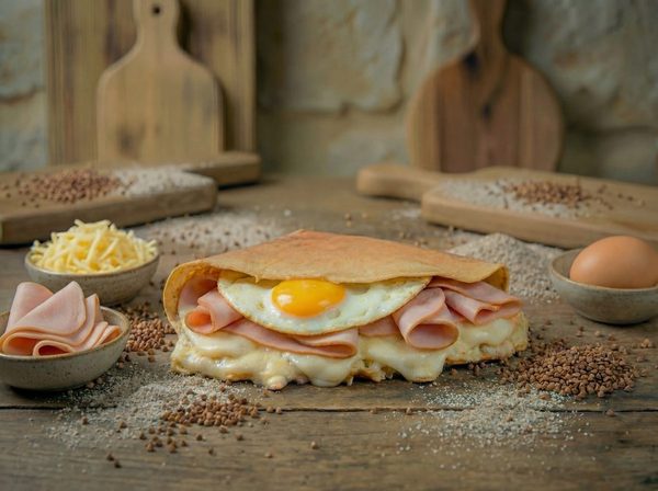 La Complète, Au P'tit Crêpe