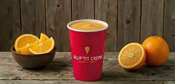 Jus d'orange, Au P'tit Crêpe