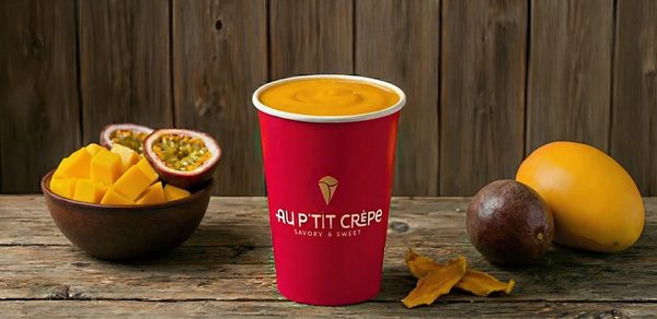 Smoothie Mangue Passion, Au P'tit Crêpe